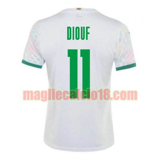 maglia senegal 2020-2021 prima diouf 11