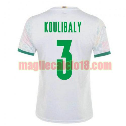 maglia senegal 2020-2021 prima koulibaly 3