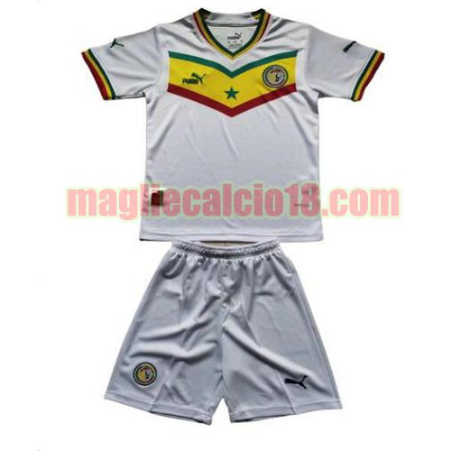 maglia senegal 2022 prima bambino