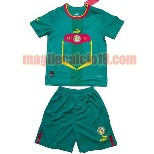 maglia senegal 2022 seconda bambino