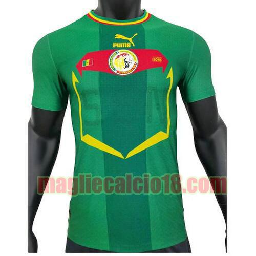 maglia senegal 2022 seconda player version