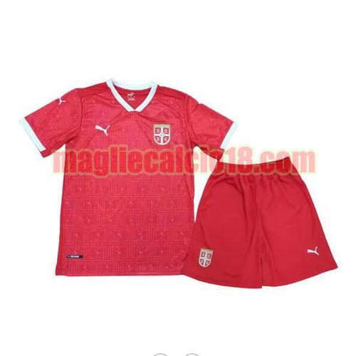 maglia serbia 2022-2023 prima bambino