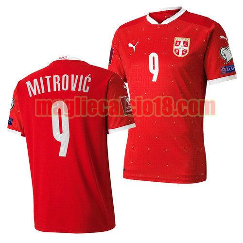 maglia serbia 2022 prima aleksandar mitrovic 9