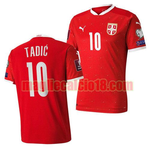 maglia serbia 2022 prima dusan tadic 10