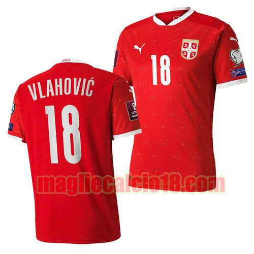 maglia serbia 2022 prima dusan vlahovic 18