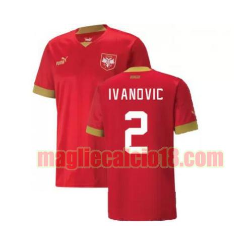 maglia serbia 2022 prima ivanovic 2