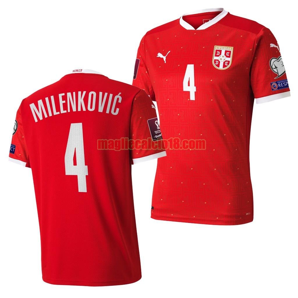 maglia serbia 2022 prima nikola milenkovic 4