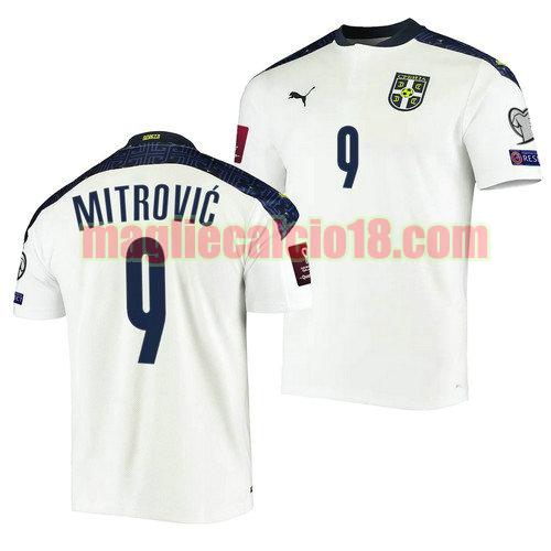 maglia serbia 2022 seconda aleksandar mitrovic 9