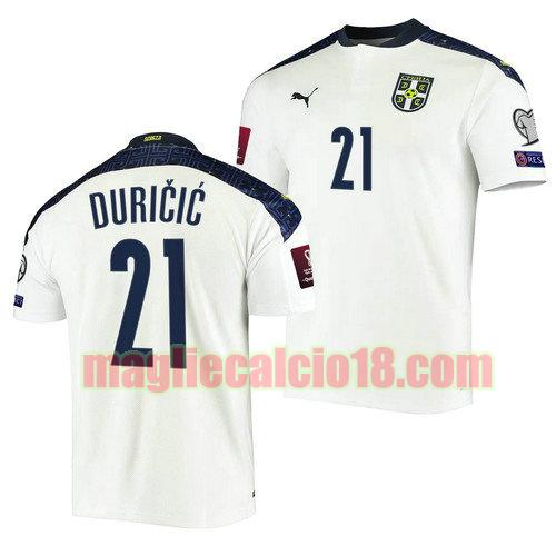 maglia serbia 2022 seconda filip duricic 21