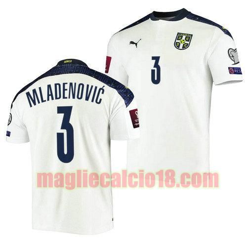 maglia serbia 2022 seconda filip mladenovic 3