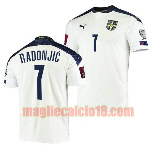 maglia serbia 2022 seconda nemanja radonjic 7