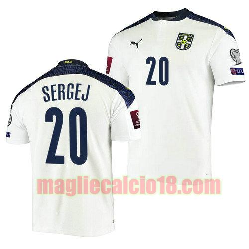 maglia serbia 2022 seconda sergej milinkovic savic 20