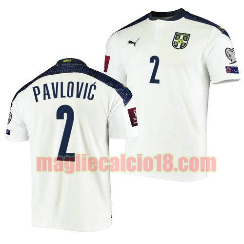 maglia serbia 2022 seconda strahinja pavlovic 2