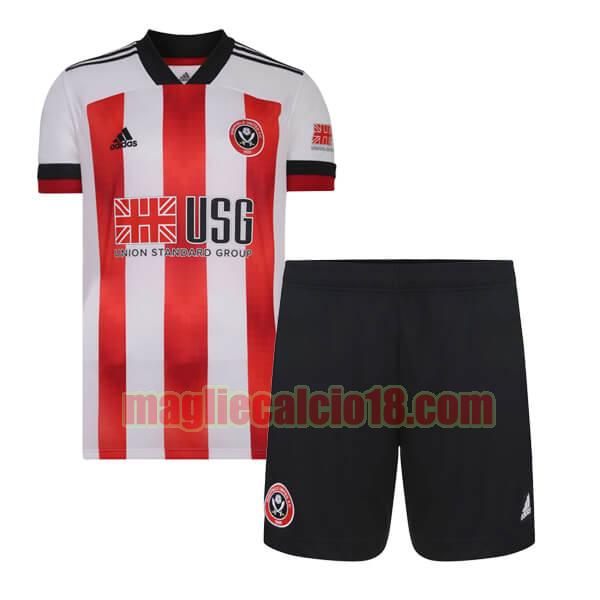 maglia sheffield united 2020-2021 prima bambino