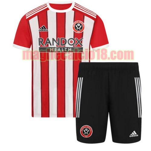 maglia sheffield united 2021-2022 prima bambino