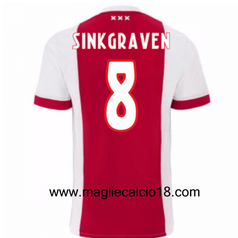 prima divisa maglia afc ajax sinkgraven 2018-2018