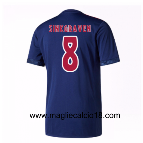 seconda divisa maglia afc ajax sinkgraven 2018-2018