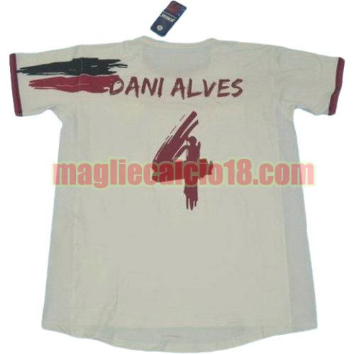 maglia siviglia 2006-2007 prima divisa dani alves 4