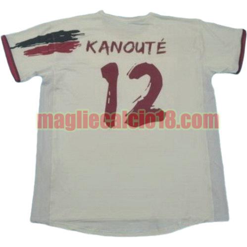 maglia siviglia 2006-2007 prima divisa kanoute 12