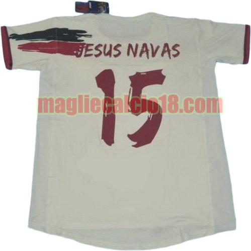 maglia siviglia 2006-2007 prima divisa uesus navas 15