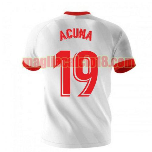 maglia siviglia fc 2020-2021 prima acuna 19