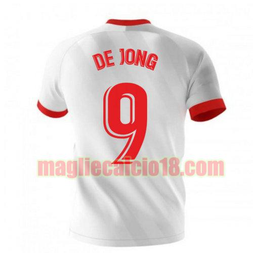 maglia siviglia fc 2020-2021 prima de jong 9