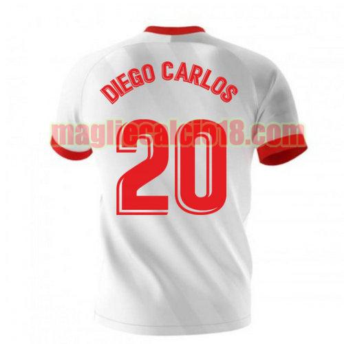 maglia siviglia fc 2020-2021 prima diego carlos 20