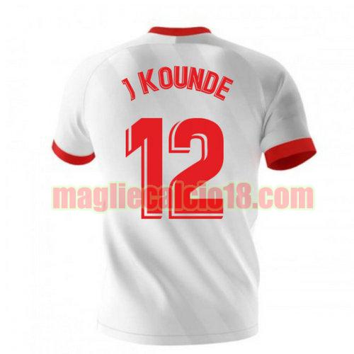 maglia siviglia fc 2020-2021 prima j kounde 12
