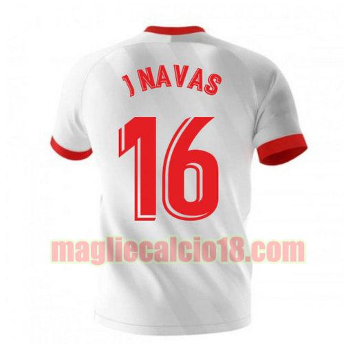 maglia siviglia fc 2020-2021 prima j navas 16