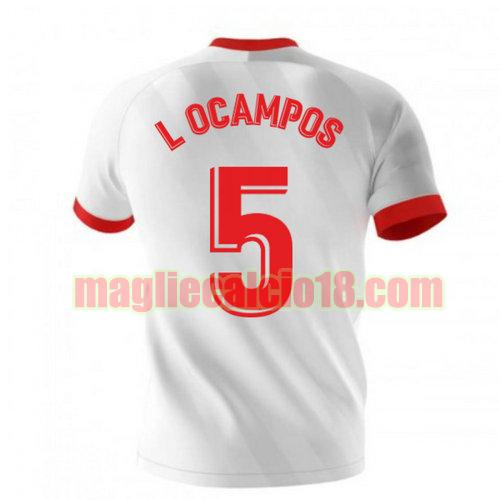 maglia siviglia fc 2020-2021 prima l ocampos 5