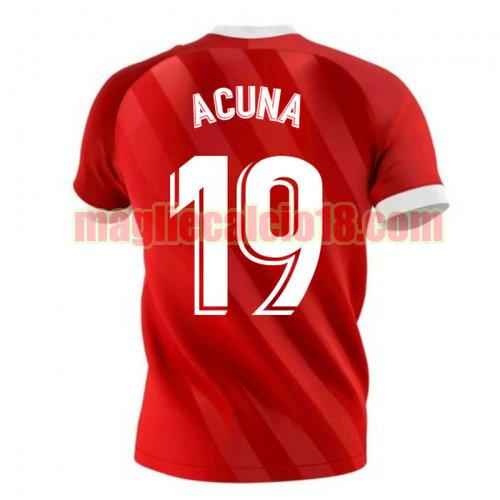 maglia siviglia fc 2020-2021 seconda acuna 19