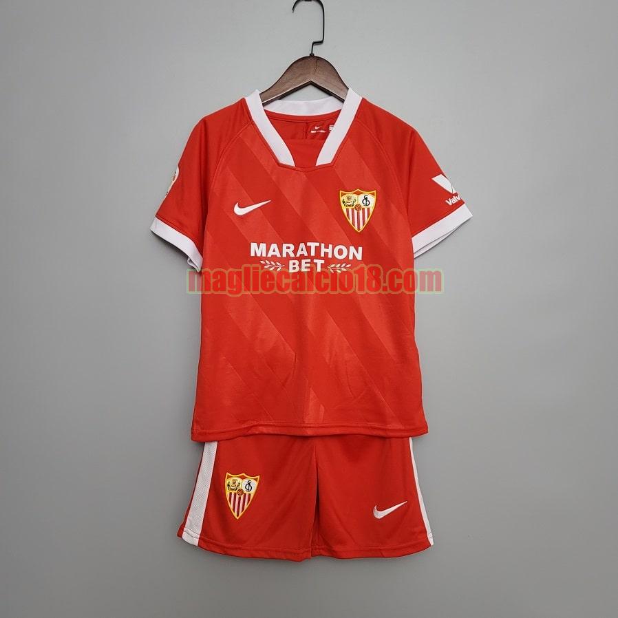 maglia siviglia fc 2020-2021 seconda bambino