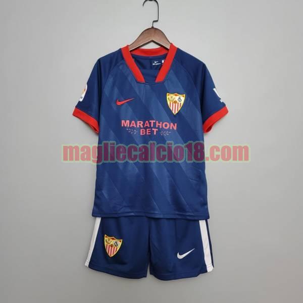 maglia siviglia fc 2020-2021 terza bambino