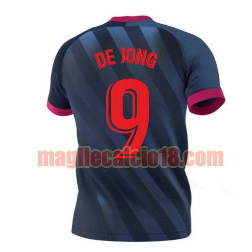 maglia siviglia fc 2020-2021 terza de jong 9