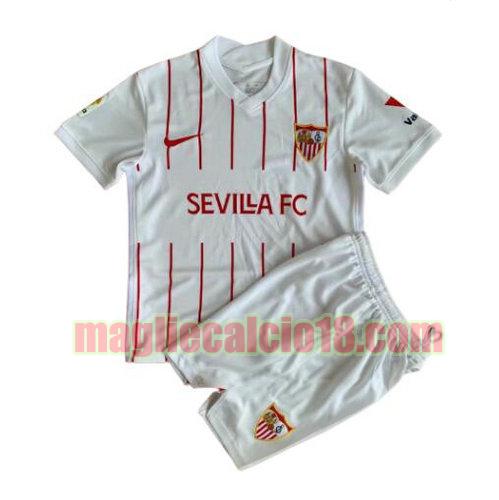 maglia siviglia fc 2021-2022 prima bambino