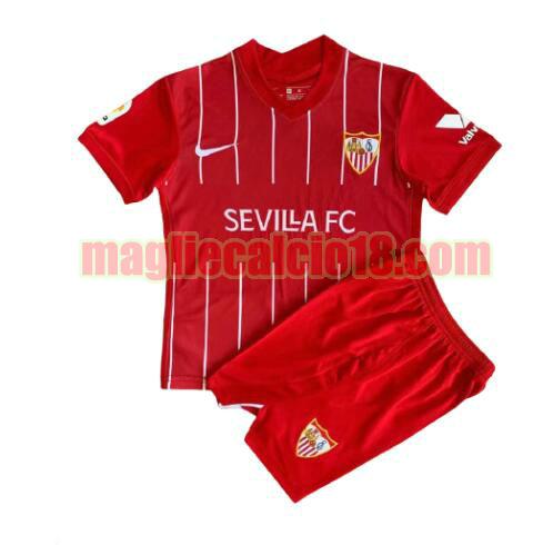 maglia siviglia fc 2021-2022 seconda bambino