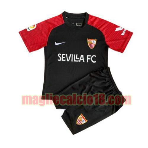 maglia siviglia fc 2021-2022 terza bambino