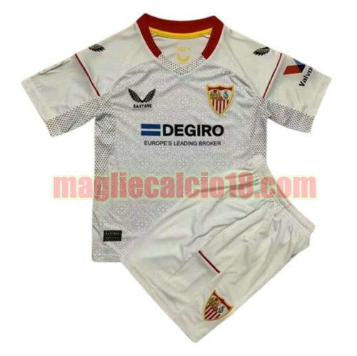 maglia siviglia fc 2022-2023 bambino prima