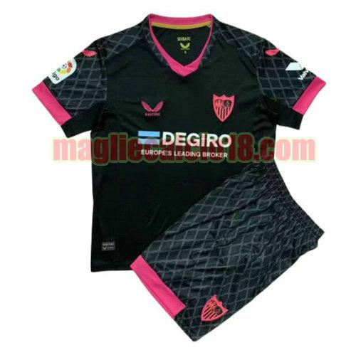 maglia siviglia fc 2022-2023 bambino terza