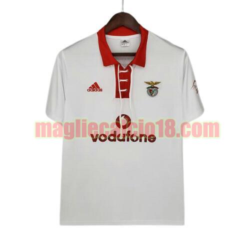 maglia sl benfica 2004-2005 seconda