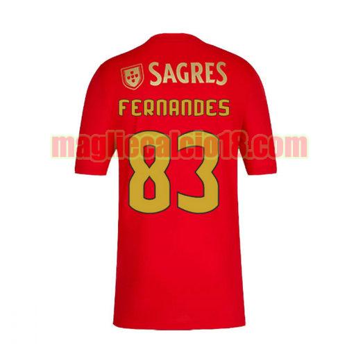 maglia sl benfica 2020-2021 prima fernandes 83