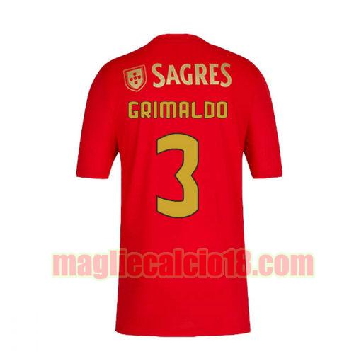 maglia sl benfica 2020-2021 prima grimaldo 3