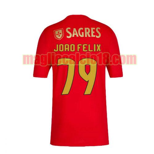 maglia sl benfica 2020-2021 prima joao felix 79