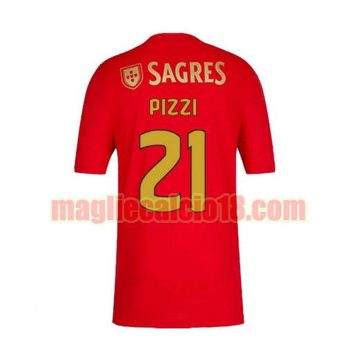 maglia sl benfica 2020-2021 prima pizzi 21