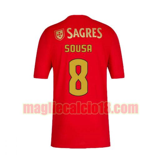 maglia sl benfica 2020-2021 prima sousa 8