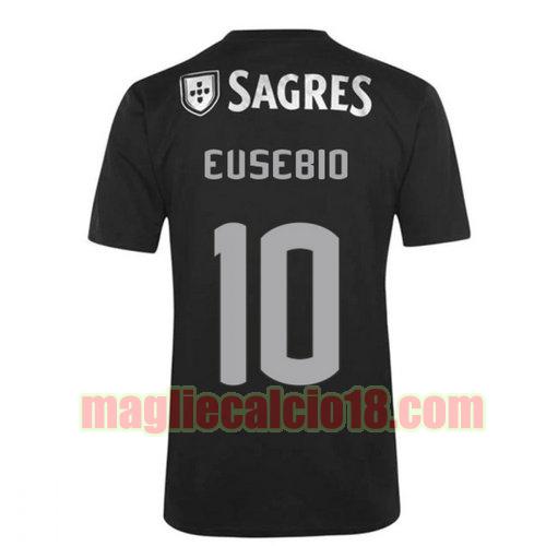 maglia sl benfica 2020-2021 seconda eusebio 10
