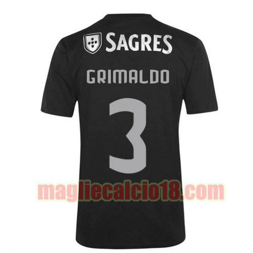 maglia sl benfica 2020-2021 seconda grimaldo 3