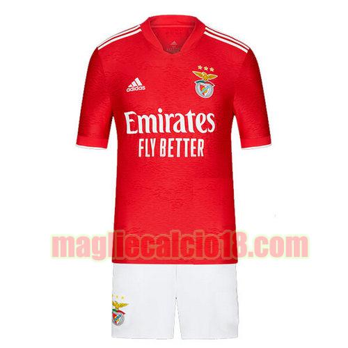 maglia sl benfica 2021-2022 prima bambino