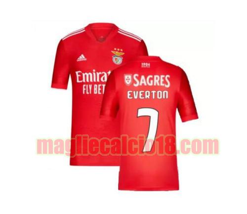 maglia sl benfica 2021-2022 prima everton 7