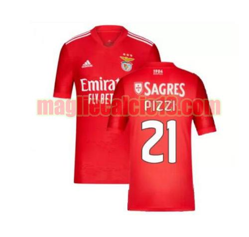 maglia sl benfica 2021-2022 prima pizzi 21